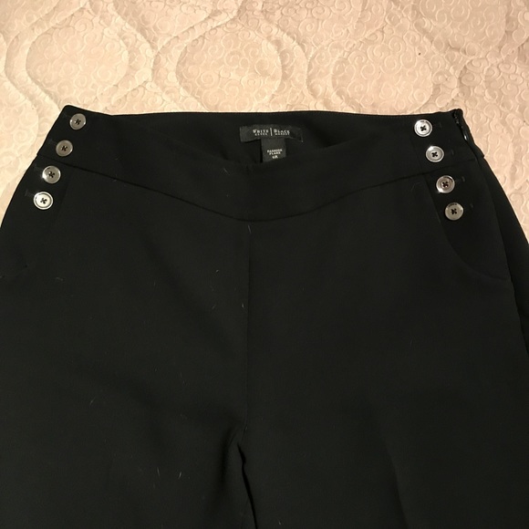 Black dress pants WHBM 6 - Picture 3 of 4